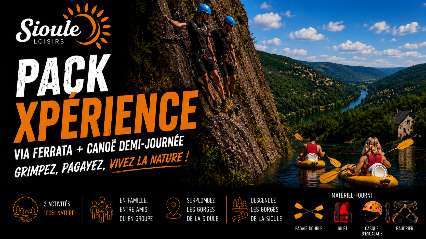 Pack Xperience résaligne