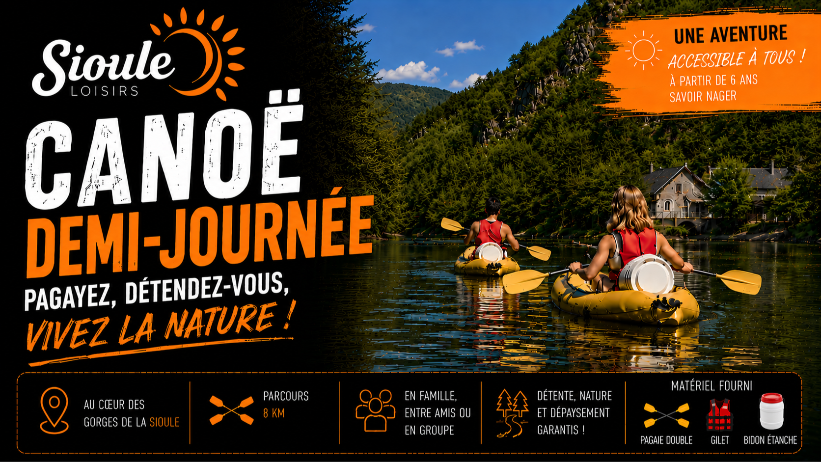 canoe demi journée resaligne (2)