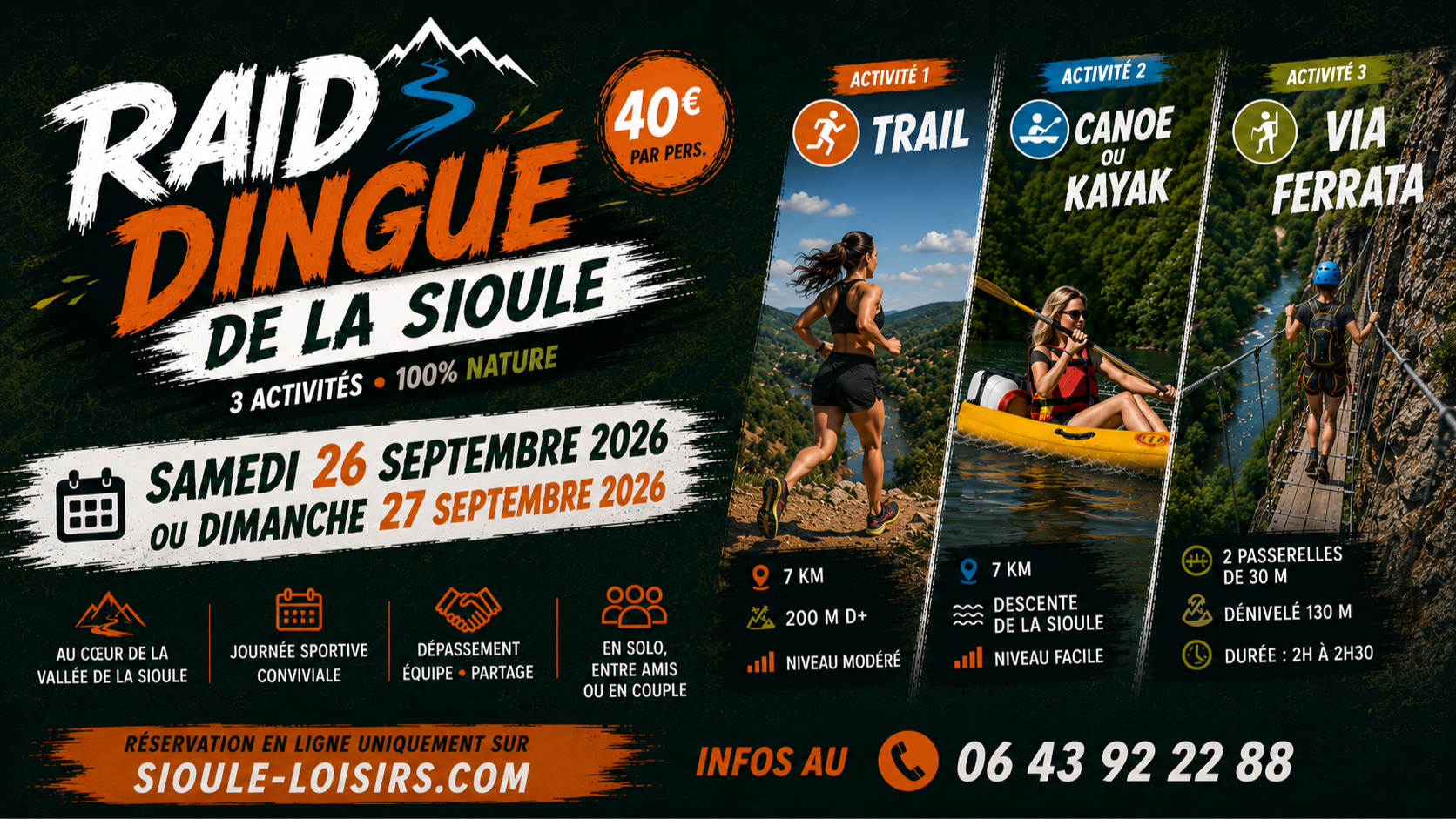 raid dingue de la sioule 2026 16.9